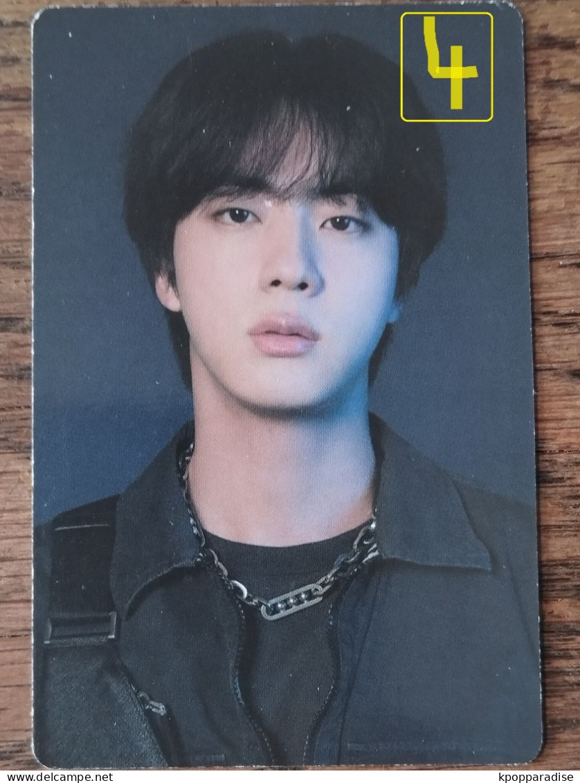 Photocard Au Choix   BTS Chakho Jin - Objets Dérivés