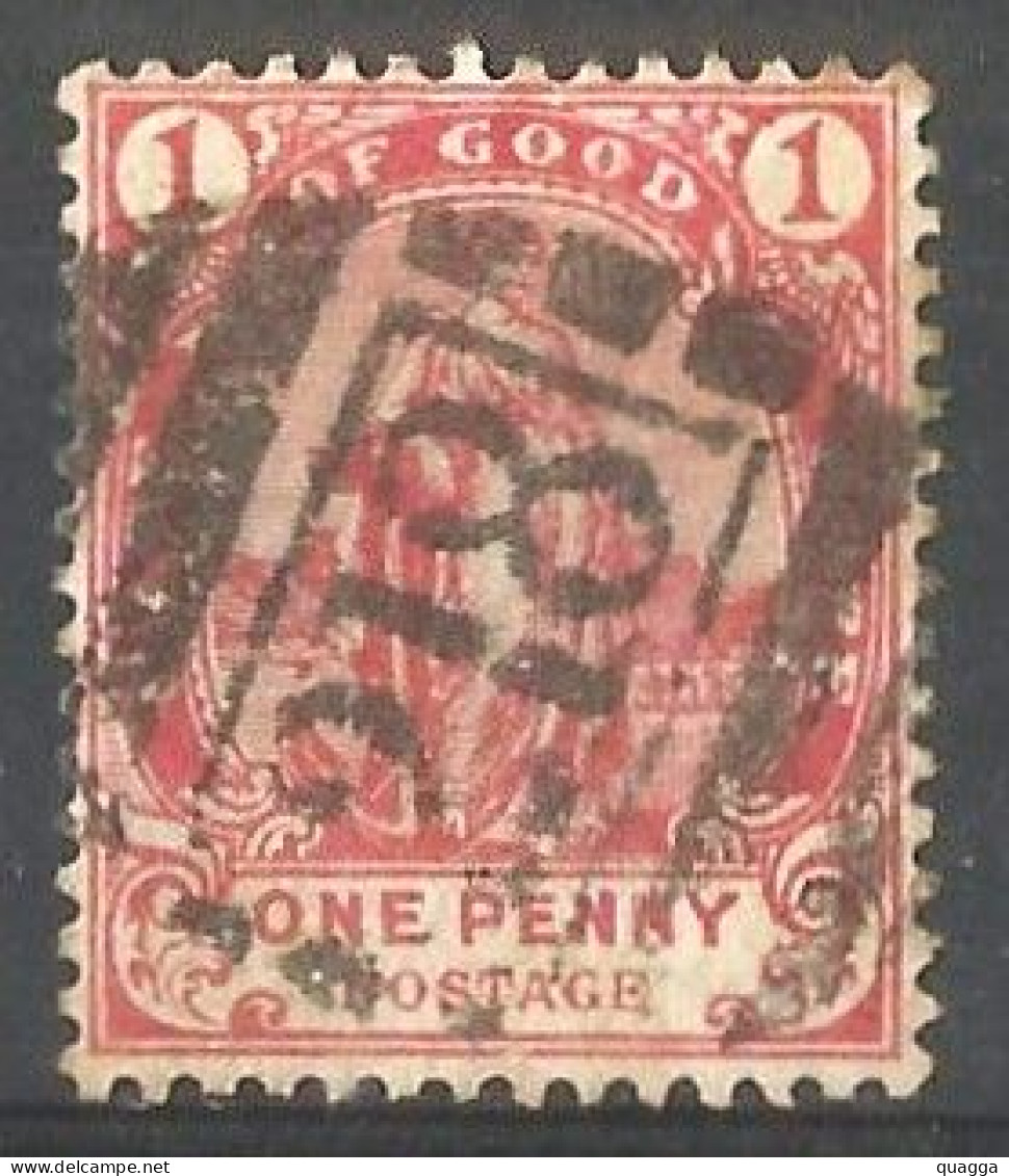 Cape Of Good Hope  BONC 218 = STEYTLERVILLE Postmark. - Cap De Bonne Espérance (1853-1904)