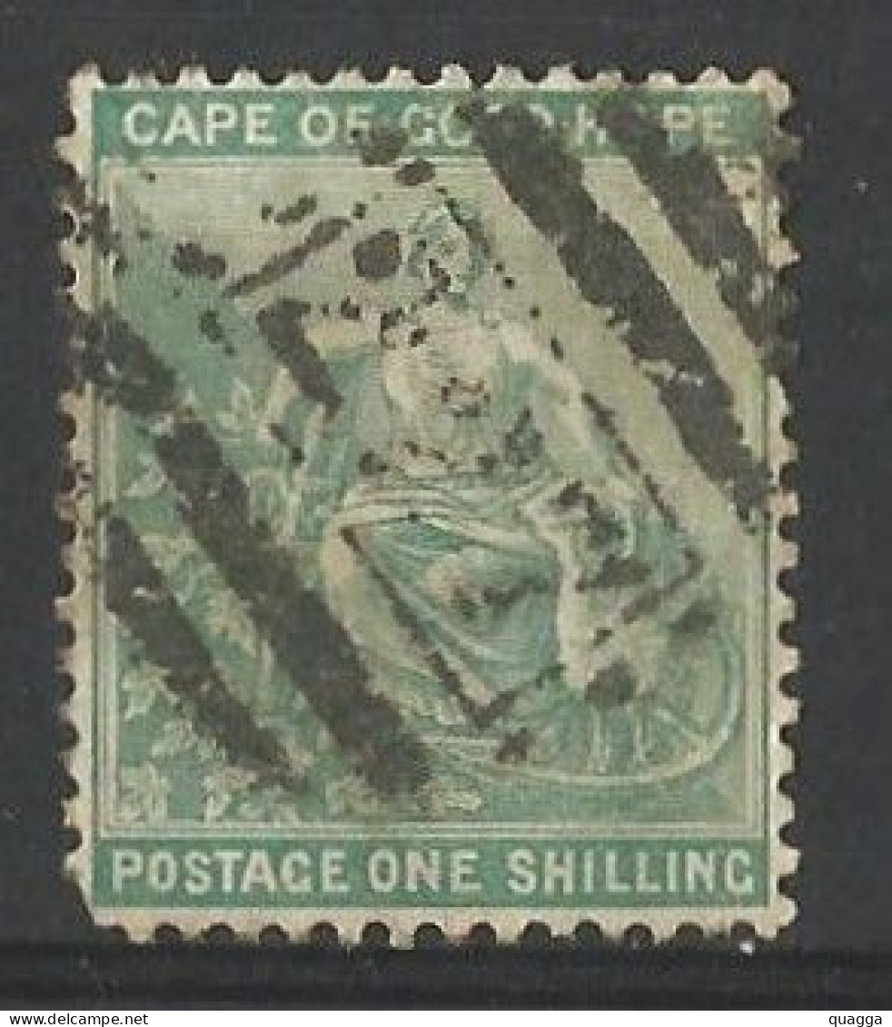 Cape Of Good Hope  BONC 227 = KIMBERLEY Postmark. - Capo Di Buona Speranza (1853-1904)