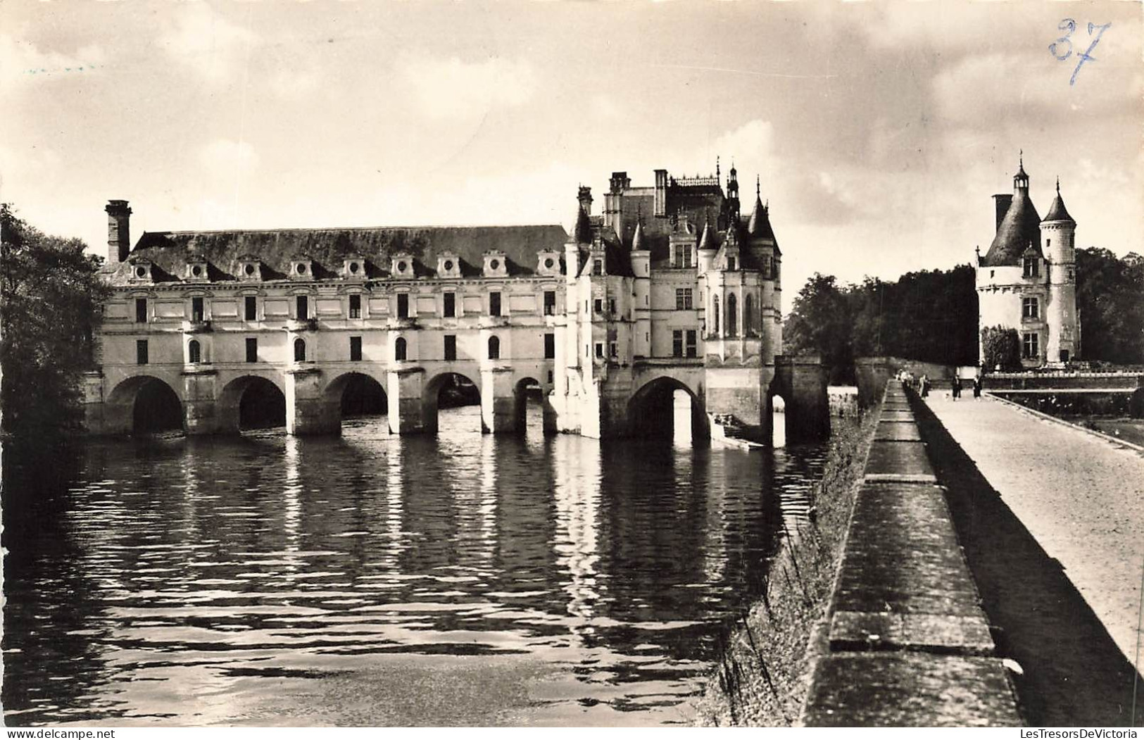 FRANCE - Chenonceaux - Château De La Renaissance - Façade Orientale - Carte Postale - Chenonceaux