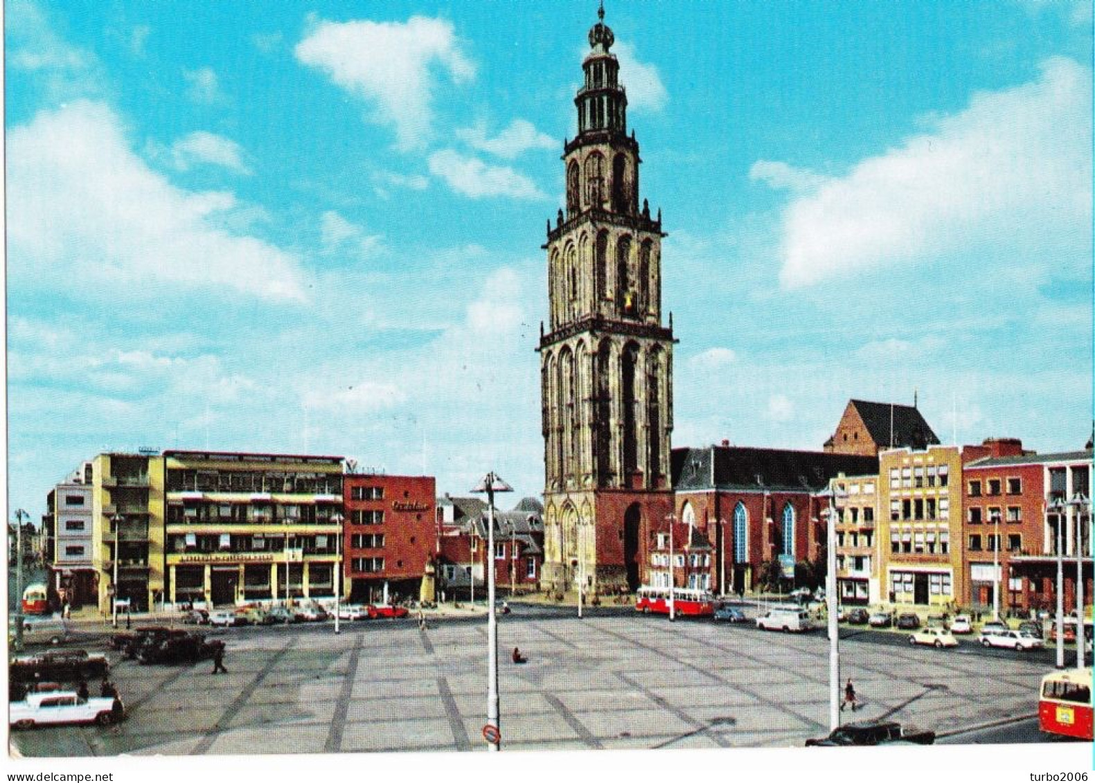 Grongingen Merendeels Stad Vanaf 1977 8 X Kleur (waarvan 2 X Gelopen En 1 ZW Repro) Zoals Getoond Op 10 Scans - Groningen