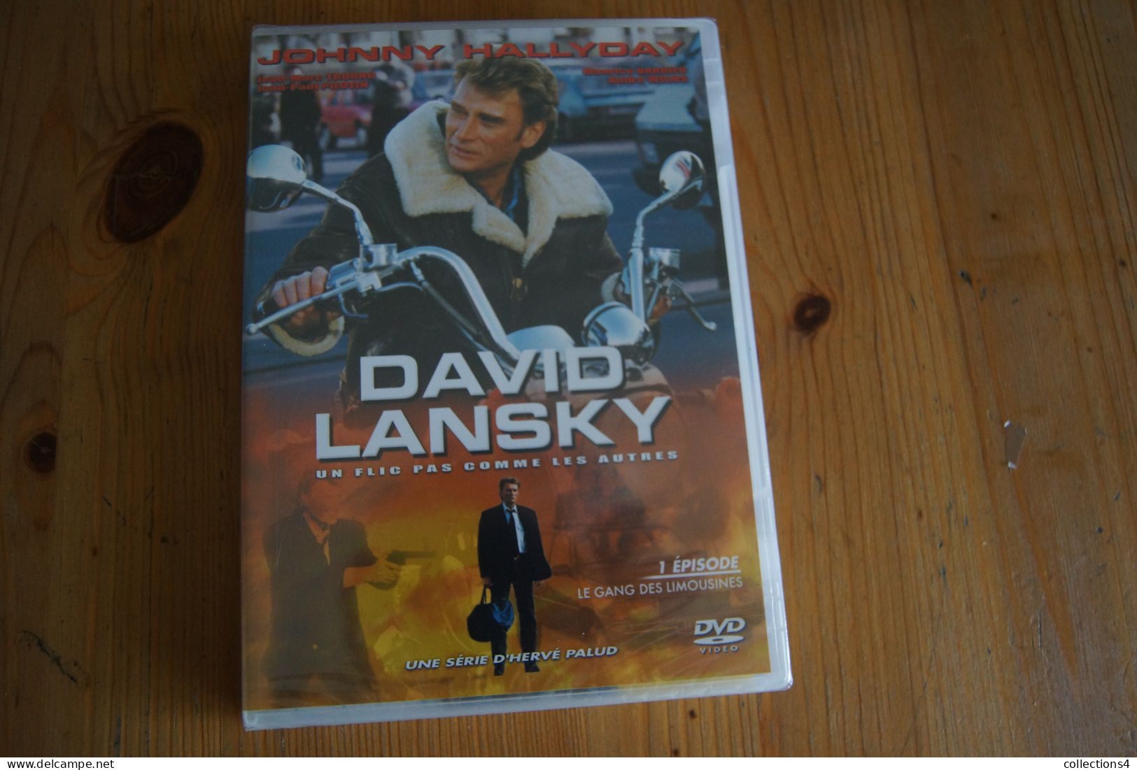 JOHNNY HALLYDAY DAVID LANSKY LE GANG DES LIMOUSINES DVD NEUF SCELLE - Action, Aventure