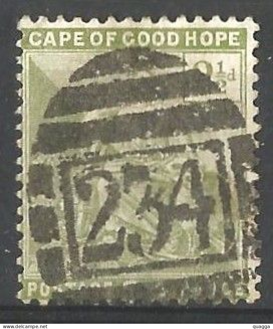 Cape Of Good Hope  BONC 234 = TARKASTAD Postmark. - Kaap De Goede Hoop (1853-1904)