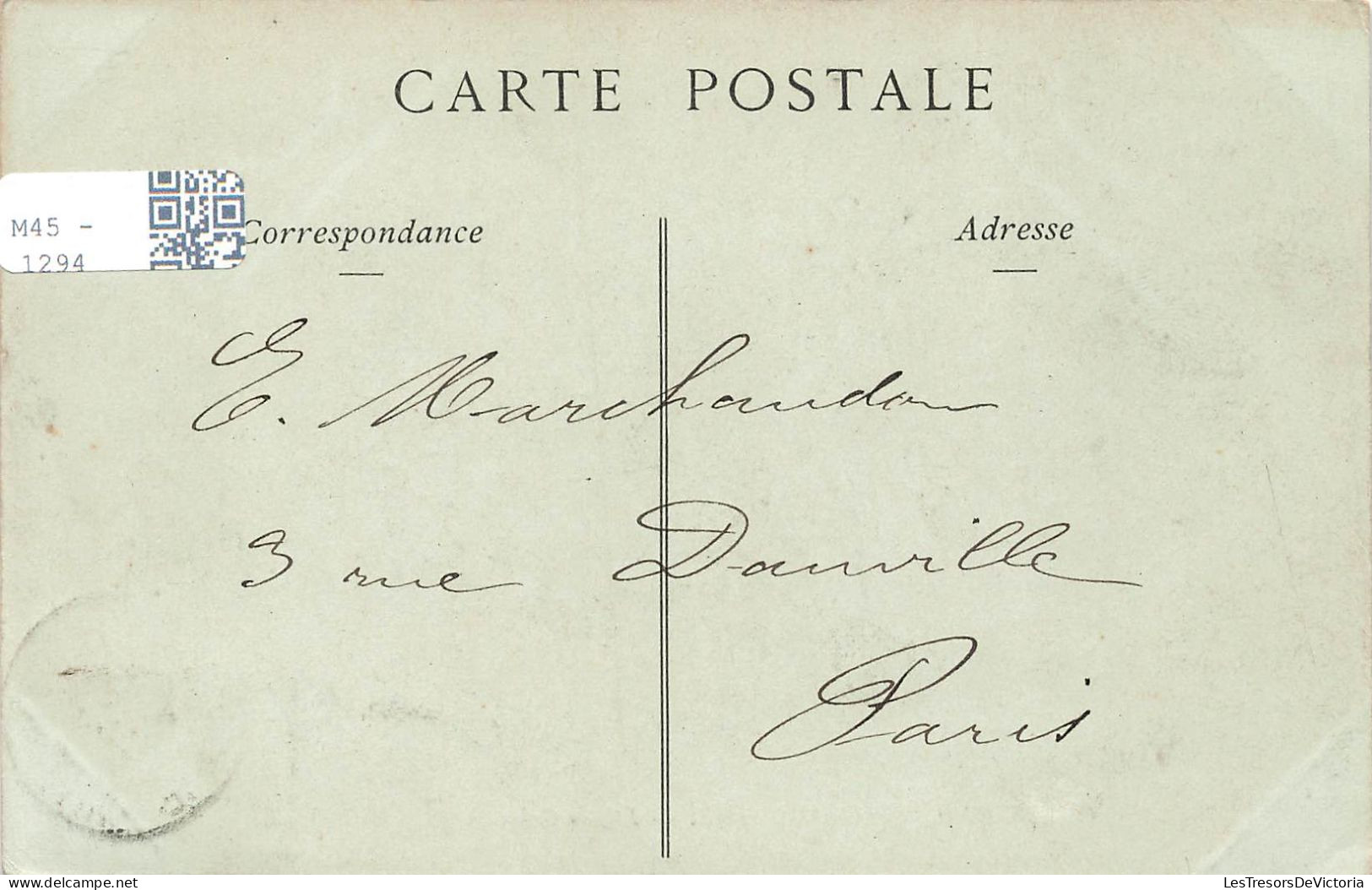 FRANCE - Chenonceaux - Château - Façades Orientale - Carte Postale Ancienne - Chenonceaux