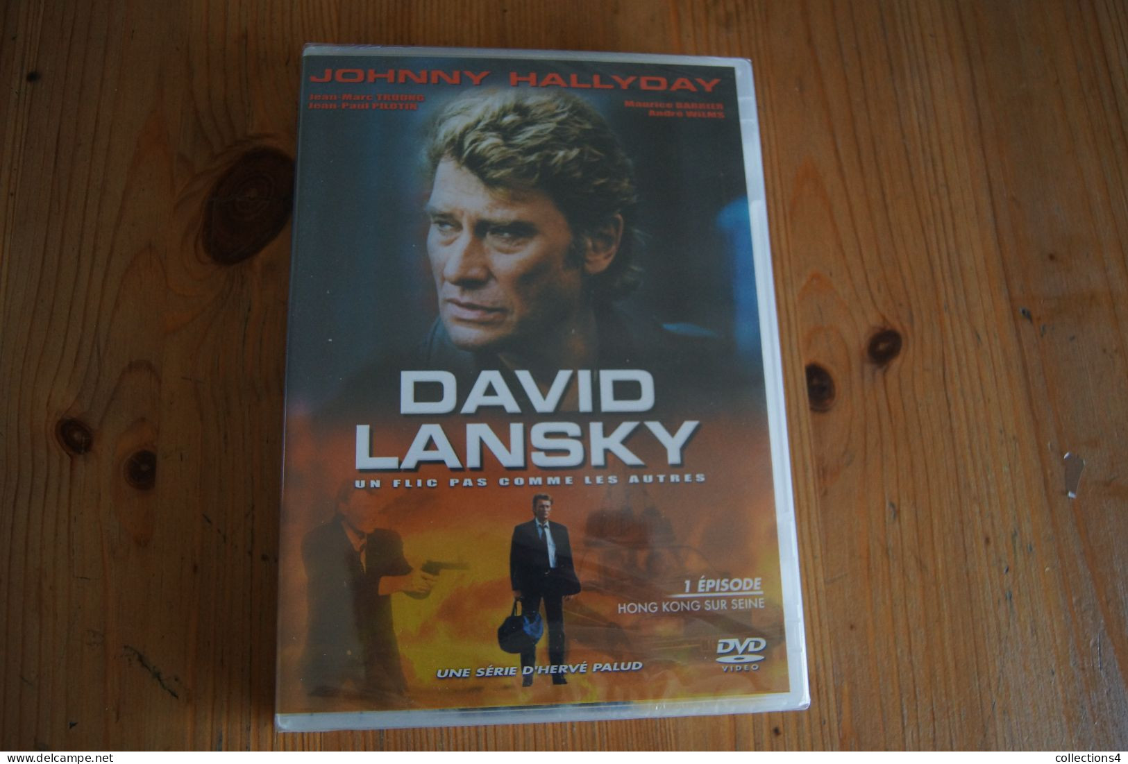 JOHNNY HALLYDAY DAVID LANSKY HONG KONG SUR SEINE DVD NEUF SCELLE - Action & Abenteuer