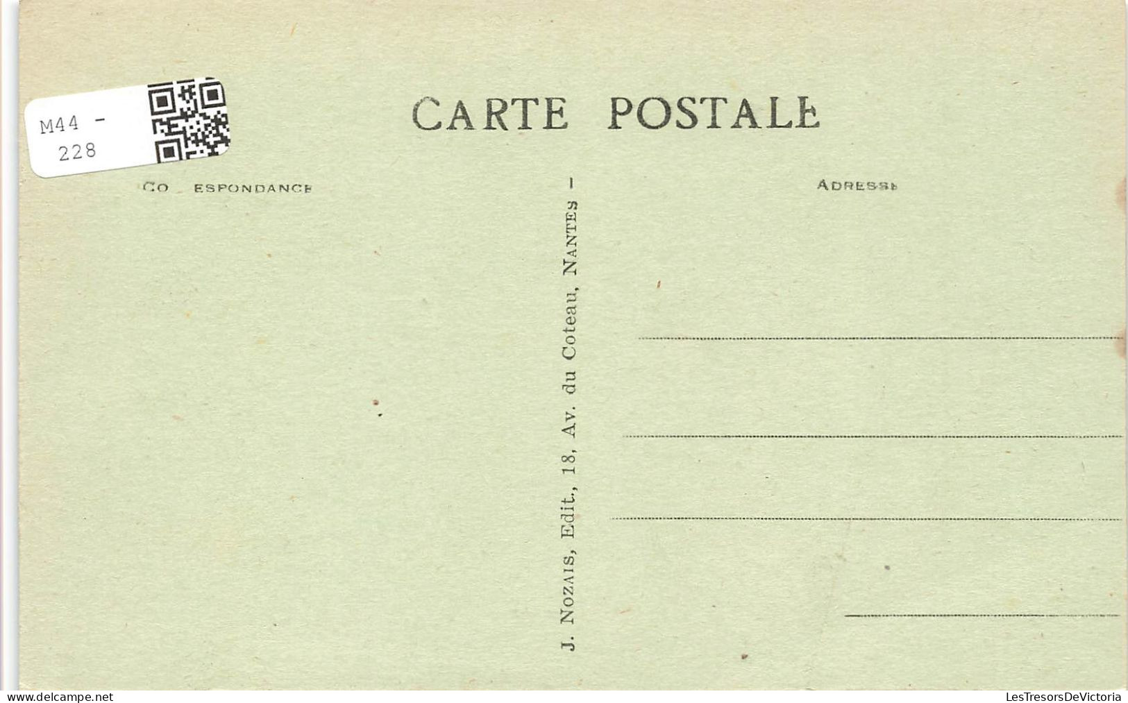 FRANCE - Calvaire De Pontchateau - La Scala Sancta - Carte Postale Ancienne - Pontchâteau