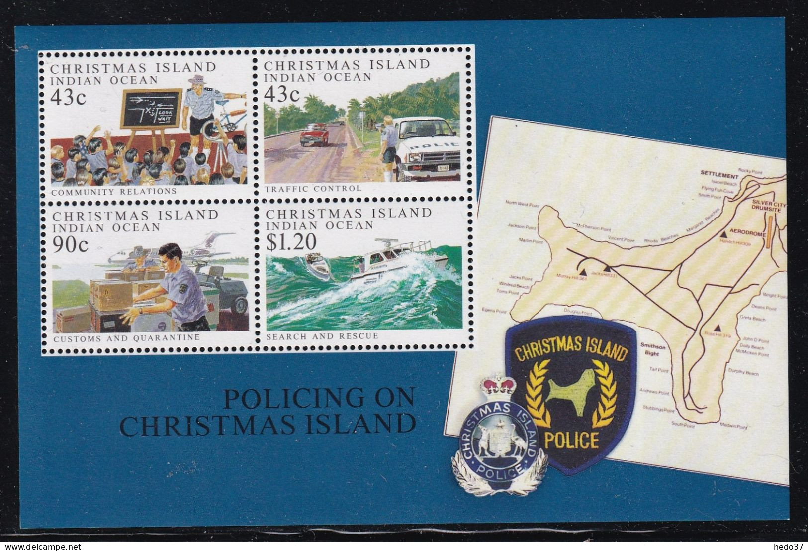 Christmas Island BF N°8 - Neuf ** Sans Charnière - TB - Christmaseiland