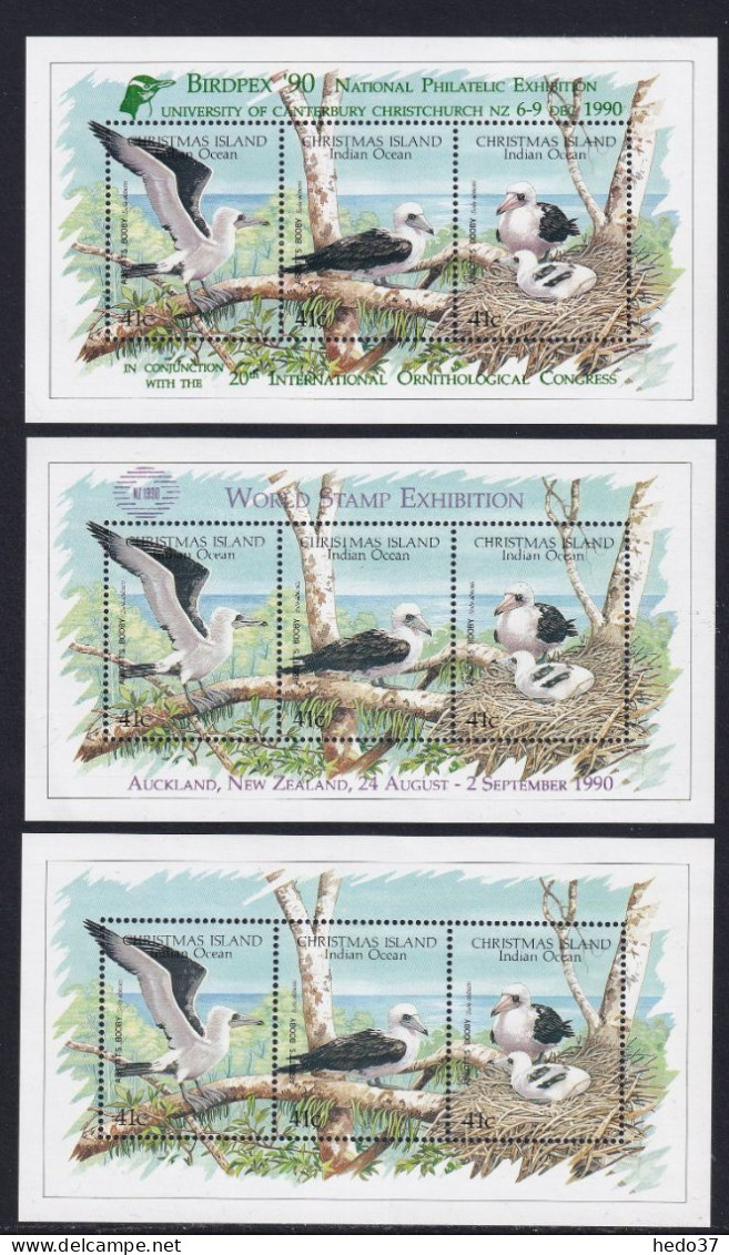 Christmas Island BF N°5/7 - Oiseaux - Neuf ** Sans Charnière - TB - Christmaseiland