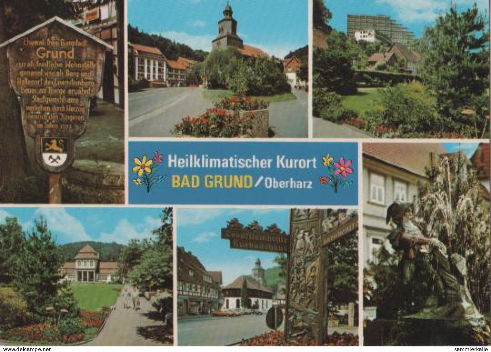 23376 - Bad Grund Im Oberharz - 1990 - Bad Grund