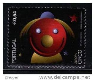 PORTUGAL  2002 EUROPA CEPT  MNH - 2002