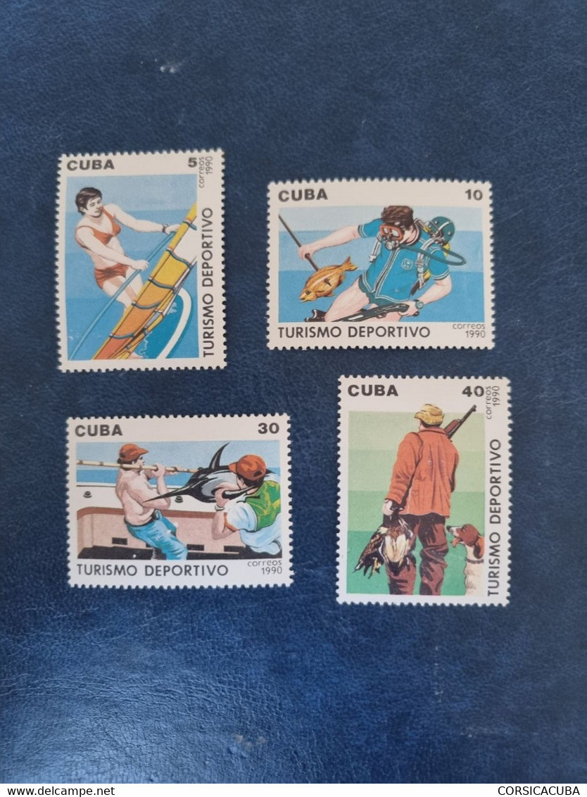 CUBA  NEUF  1990   TURISMO  DEPORTIVO  //  PARFAIT  ETAT  //  1er  CHOIX  // - Nuevos