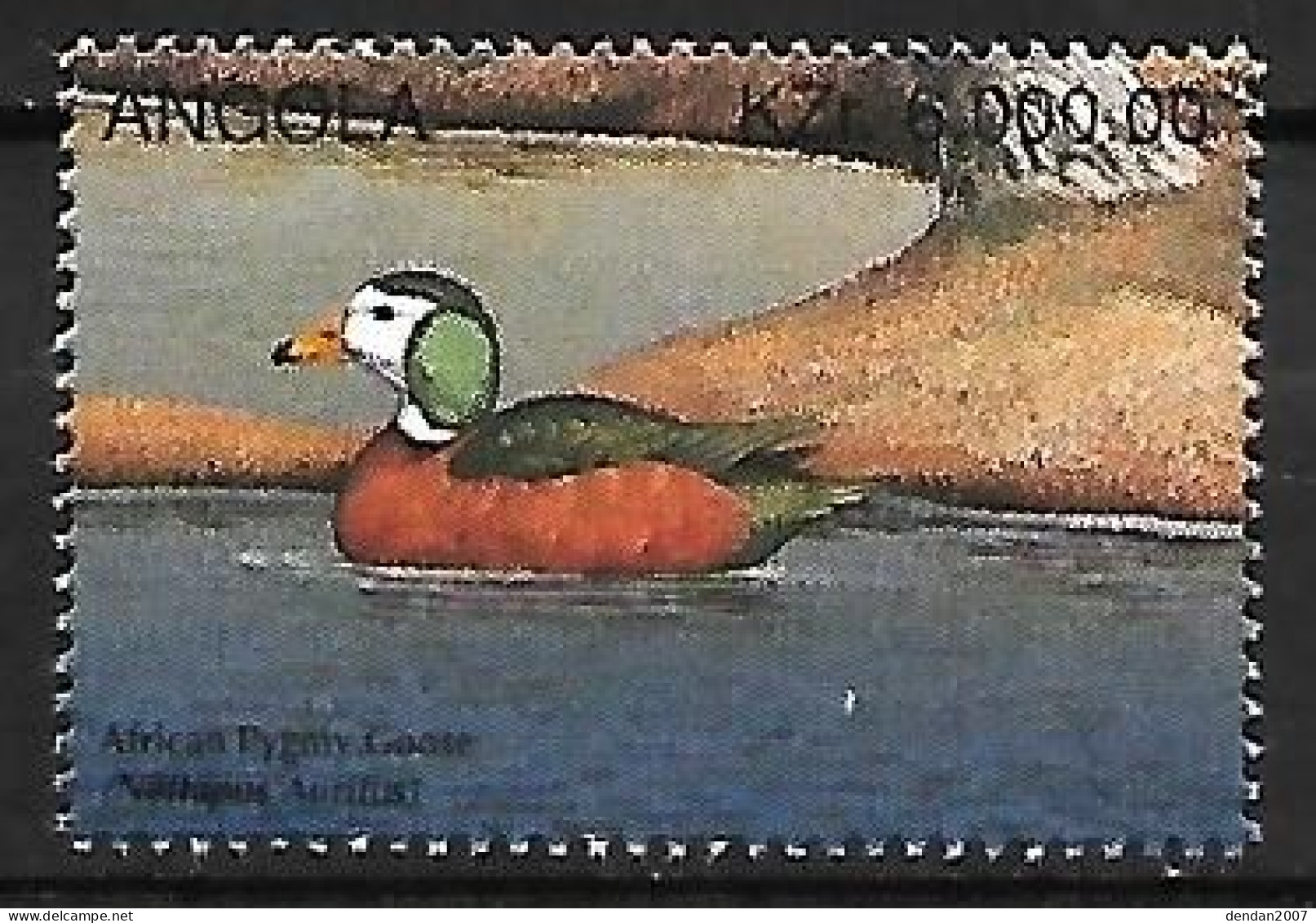 Angola -  Mnh ** 1996 :  African Pygmy Goose  -  Nettapus Auritus - Geese