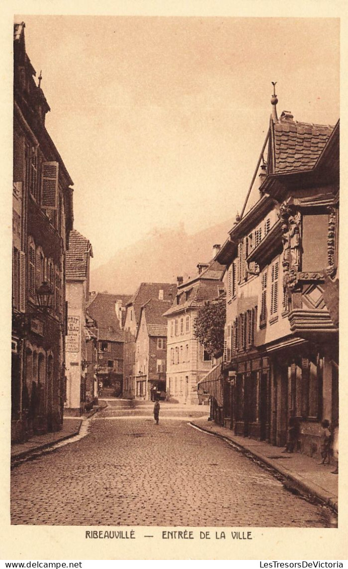 FRANCE - Ribeauvillé - Entrée De La Ville  - Carte Postale Ancienne - Ribeauvillé