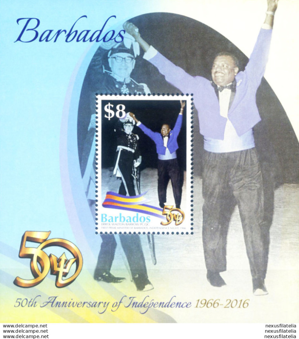Indipendenza 2016. - Barbades (1966-...)