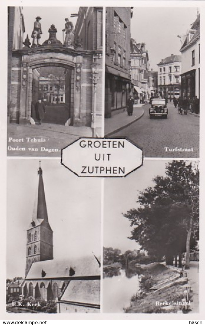 3694	1	Zutphen, Groeten Uit - Zutphen