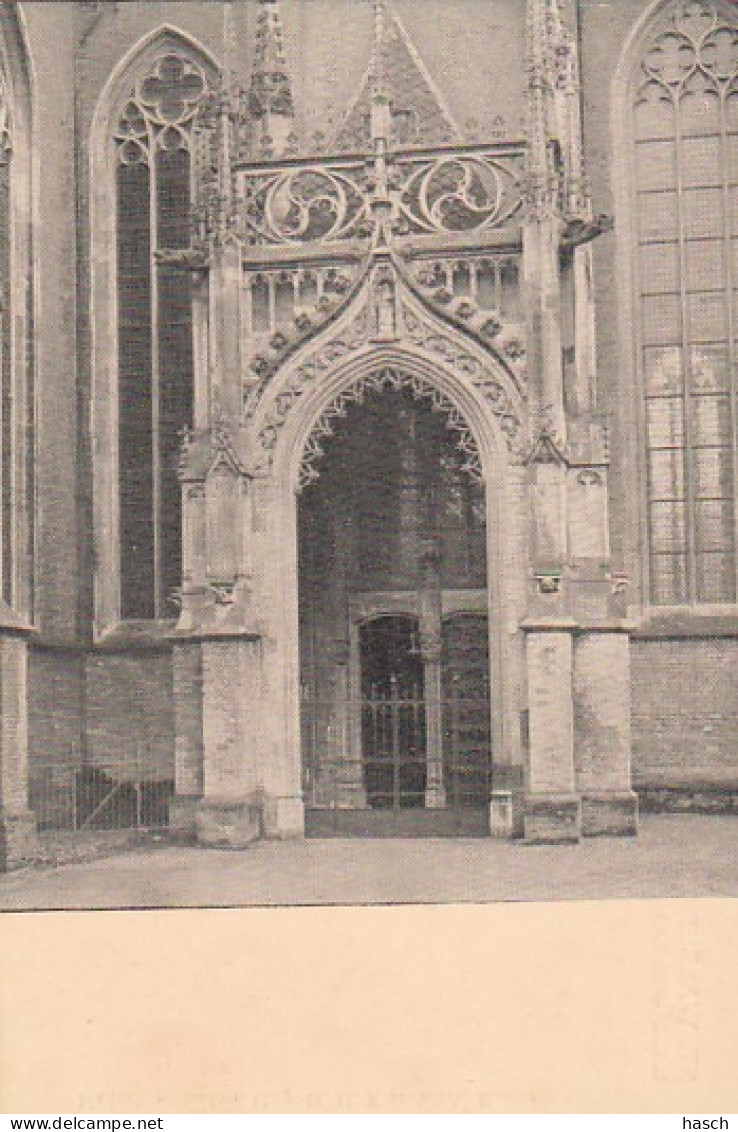 3694	2	Zutphen, St Walburgskerk, Maria Portaal. - Zutphen