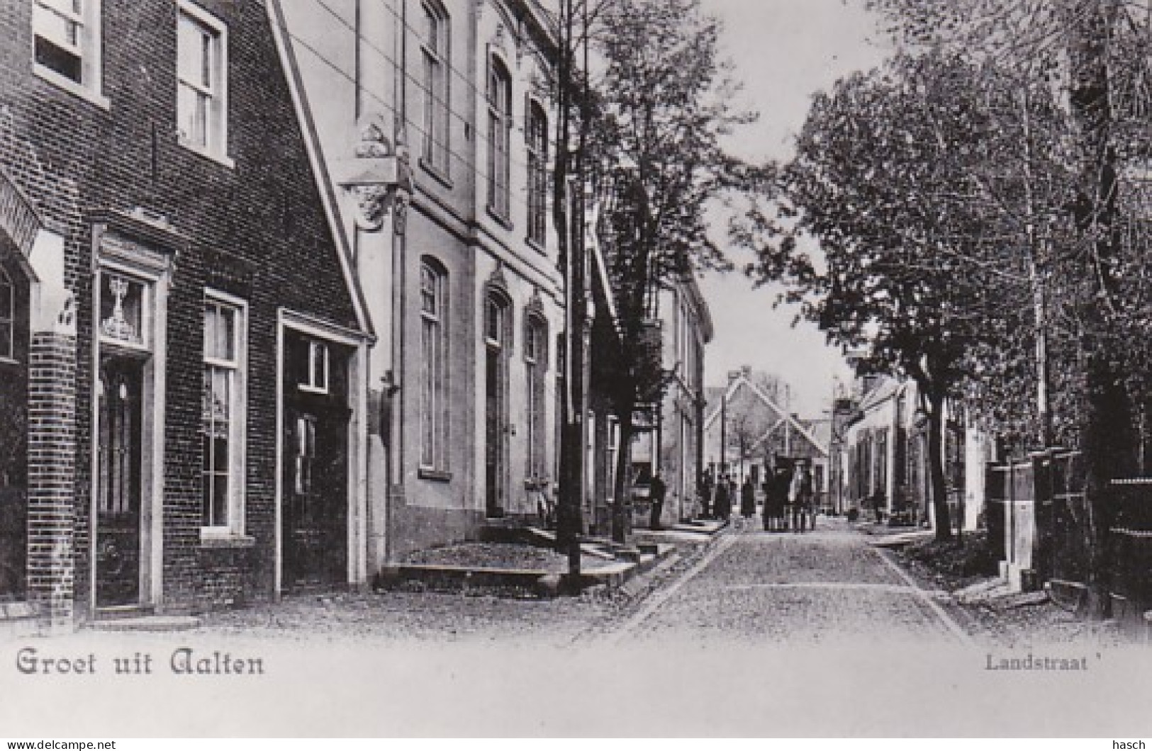 3694	26	Aalten, Landstraat (randen Afgeknipt ???) - Aalten