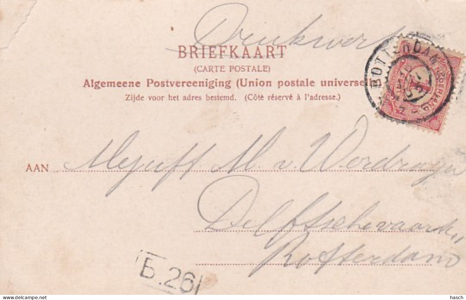 3694	35	Oosterbeek, Wester Bouwing (poststempel 1905) (links En Rechtsboven Eenvouw) - Oosterbeek