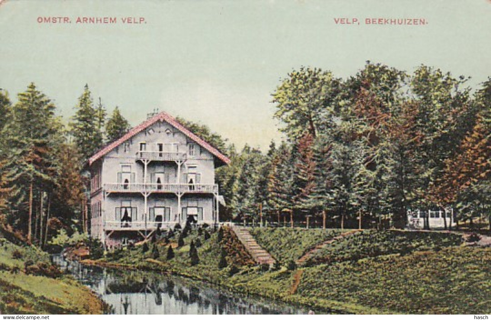 3694	43	Velp, Beekhuizen (zie Hoeken En Achterkant) - Velp / Rozendaal