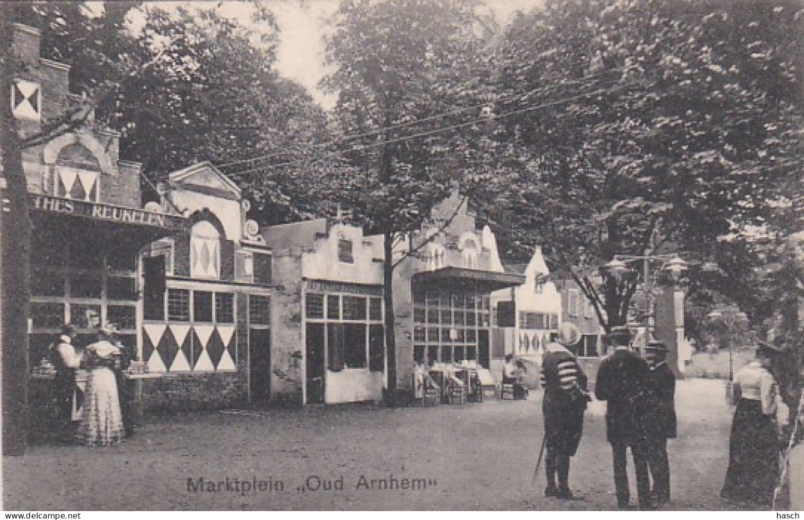 3694	50	Marktplein ,,Oud Arnhem’’ (rechtsonder Een Vouw) - Arnhem