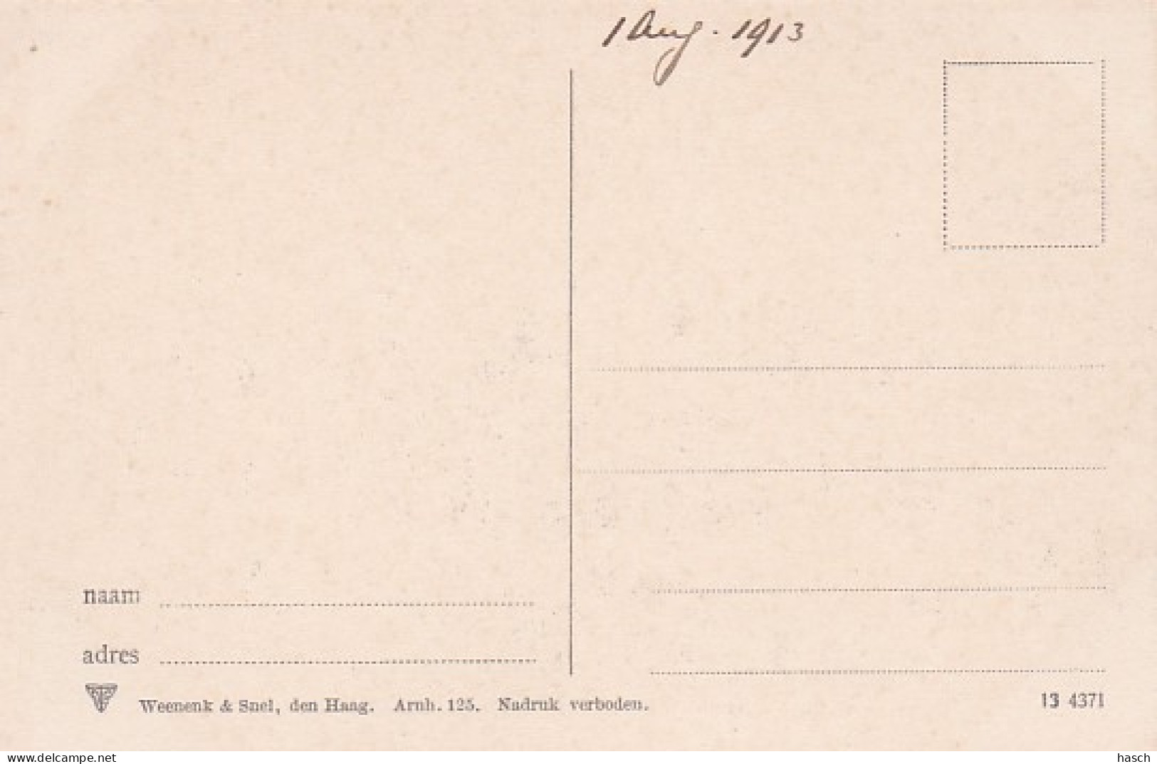 3694	62	Arnhem, Zijpendaalsche Weg (voorm. Drie Poorten)1 Aug.1913 - Arnhem