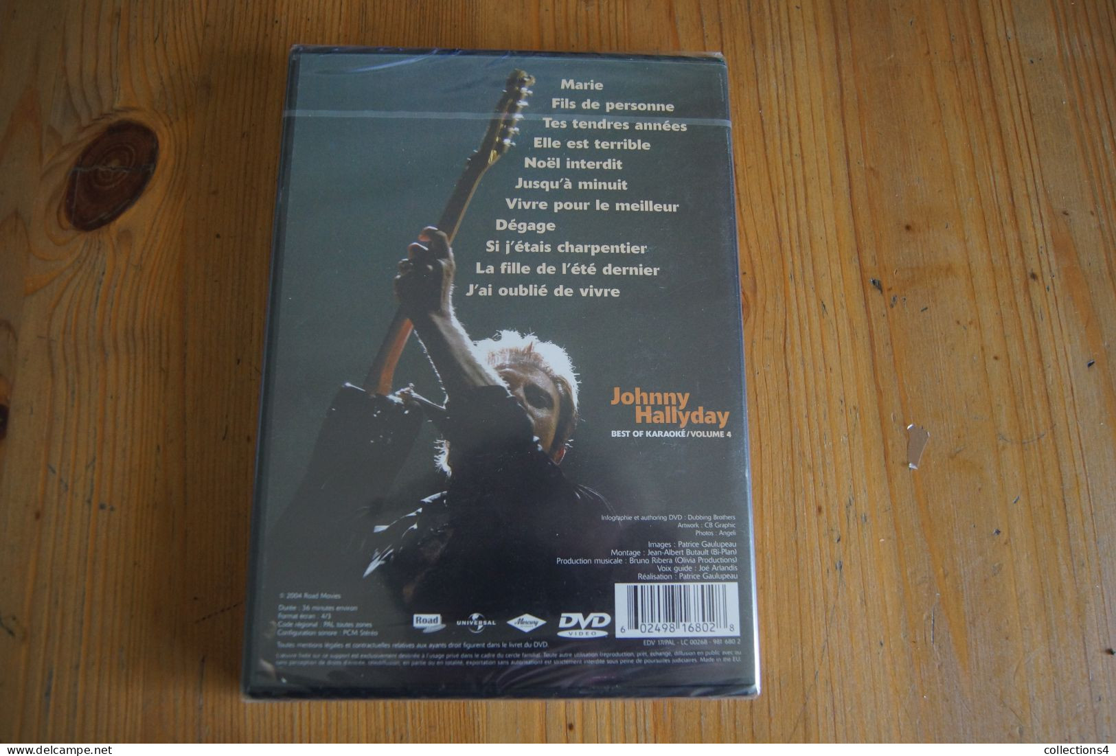 JOHNNY HALLYDAY BEST OF KARAOKE VOLUME 4 DVD NEUF SCELLE VALEUR++ EDDIE COCHRAN - DVD Musicales