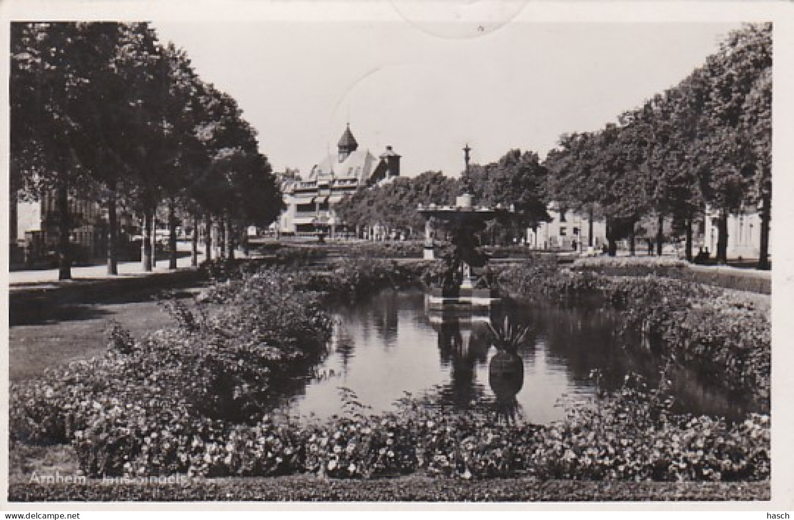 3694	71	Arnhem, Jans Singels (poststempel 1948) - Arnhem