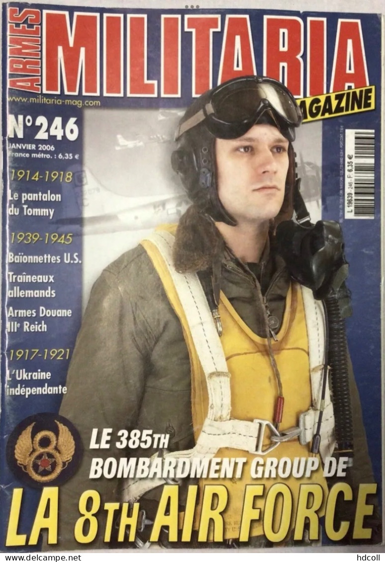 « PROMO » MILITARIA MAGAZINE Lot De 5 Revues AU CHOIX (no Casque) - Francese