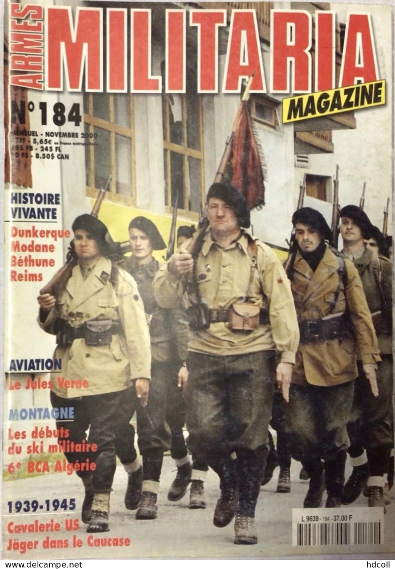 « PROMO » MILITARIA MAGAZINE Lot De 5 Revues AU CHOIX (no Casque) - Français