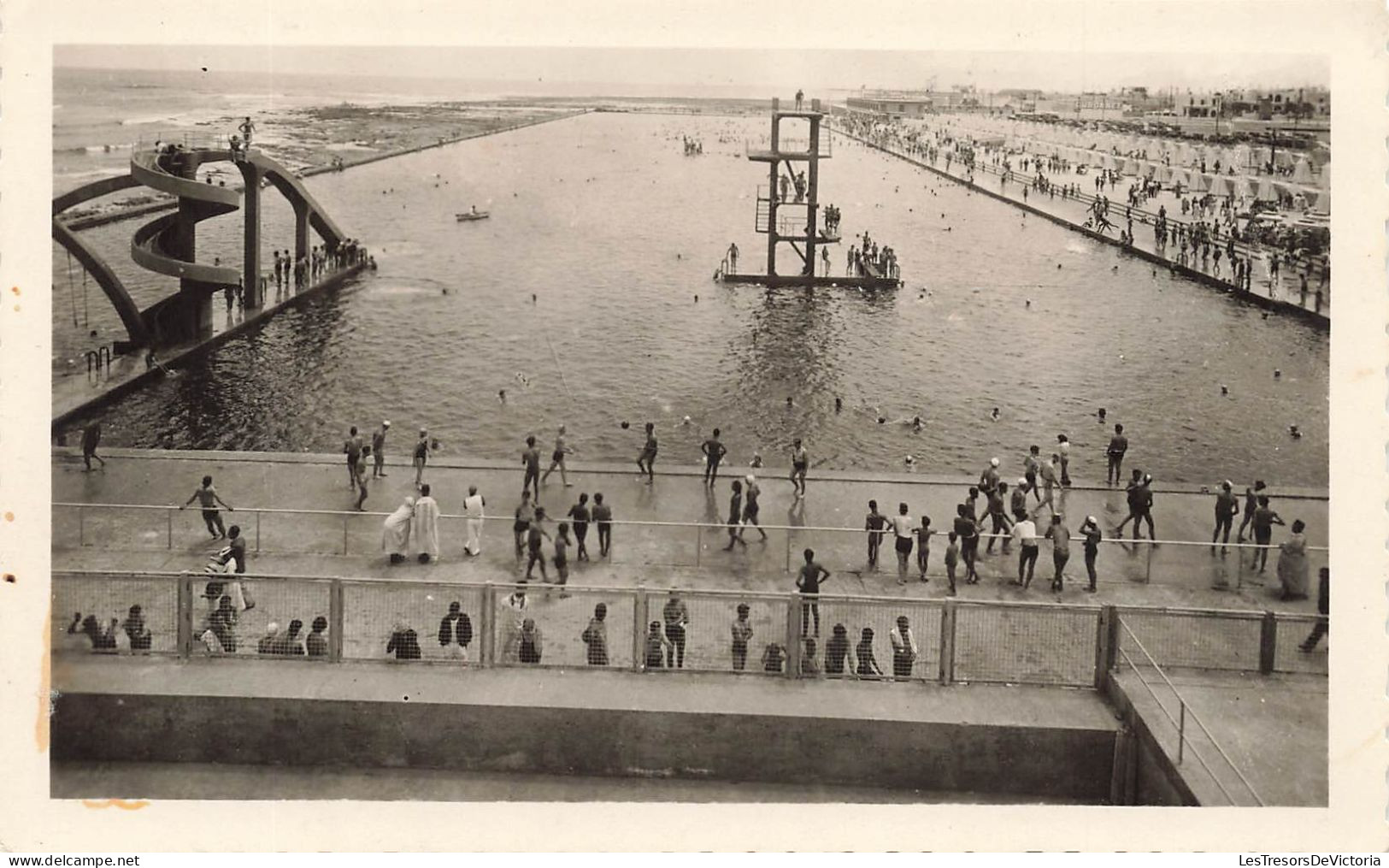 MAROC - Casablanca - Piscine Orthlieb - Vue Générale - Carte Postale - Casablanca