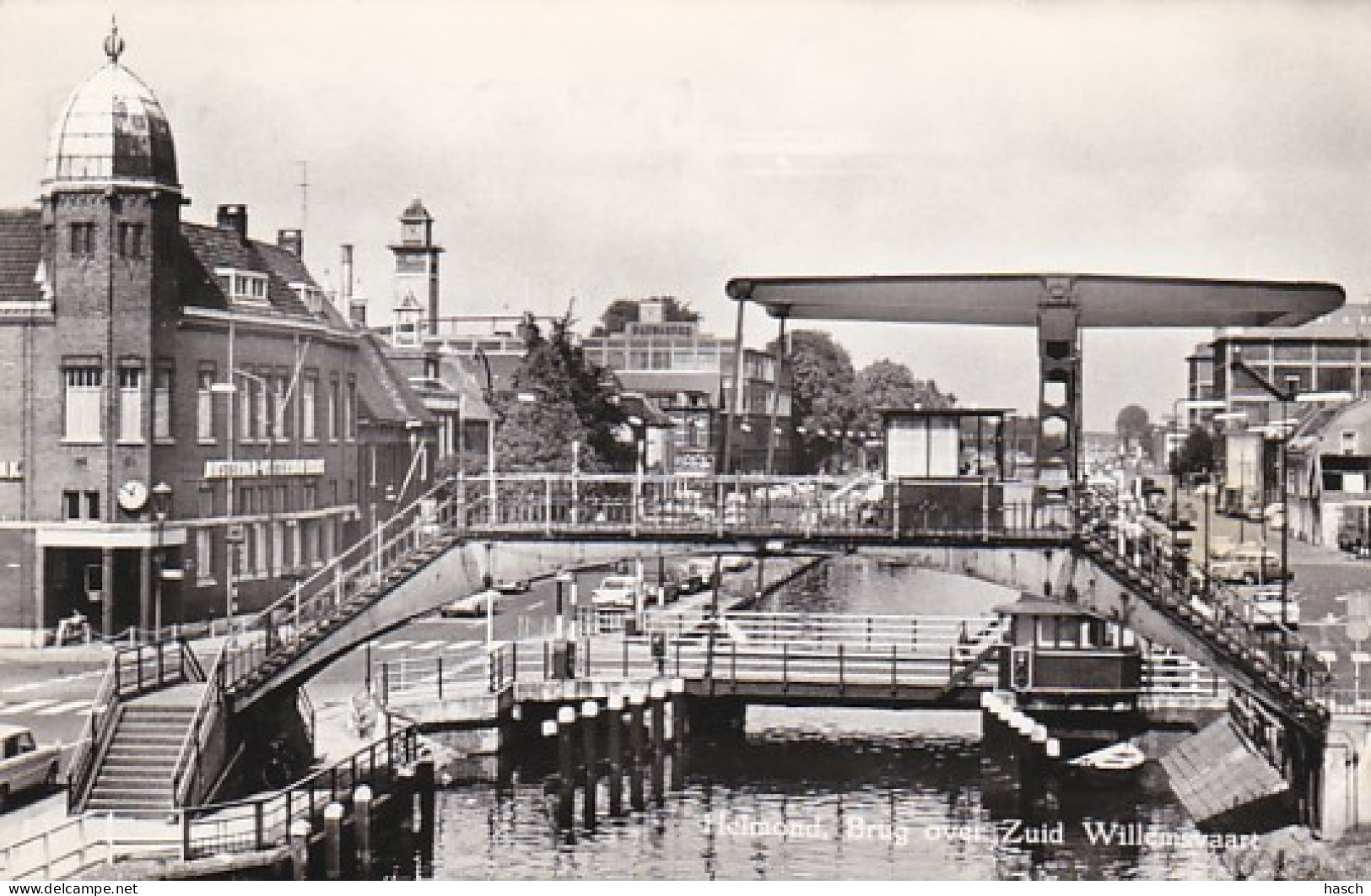 3712	16	Helmond, Brug Over Zuid Willemsvaart  - Helmond