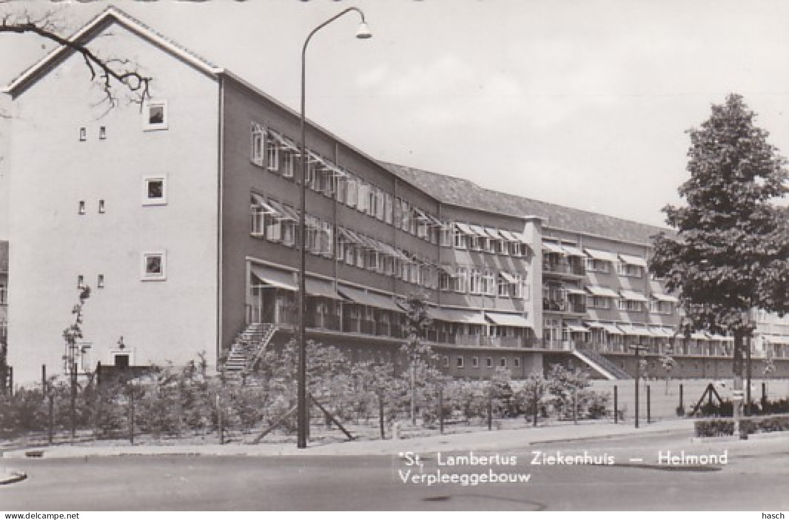 3712	25	Helmond,  St. Lambertus Ziekenhuis – Verpleeggebouw - Helmond