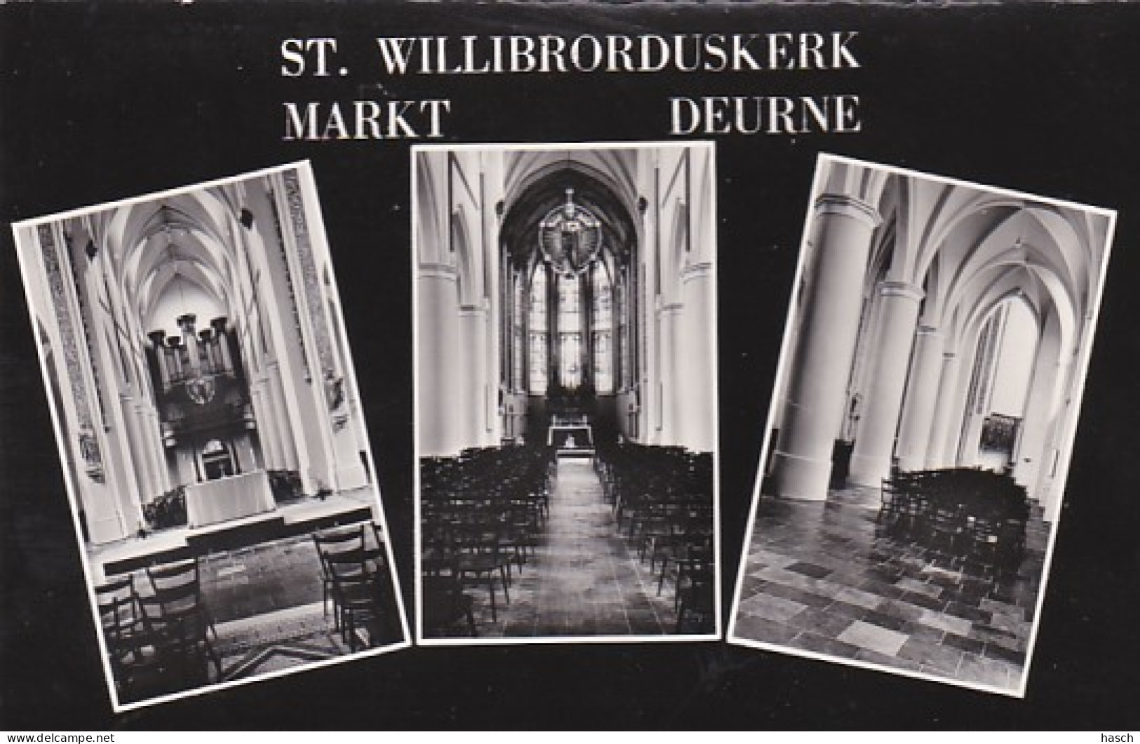 3712	107	Deurne, St. Willibrorduskerk - Deurne