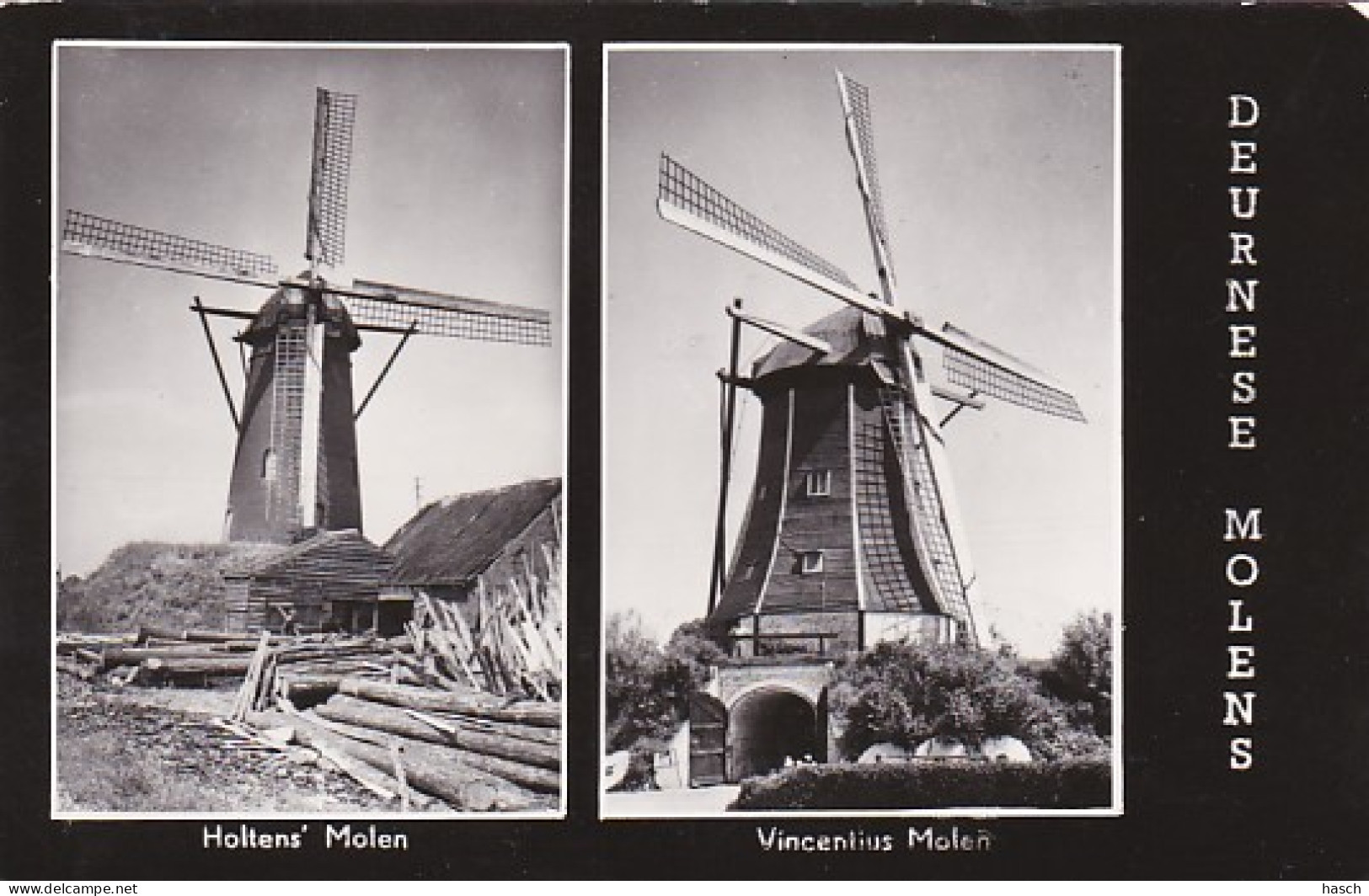 3712	108	Deurne, 2 Windmolens - Deurne