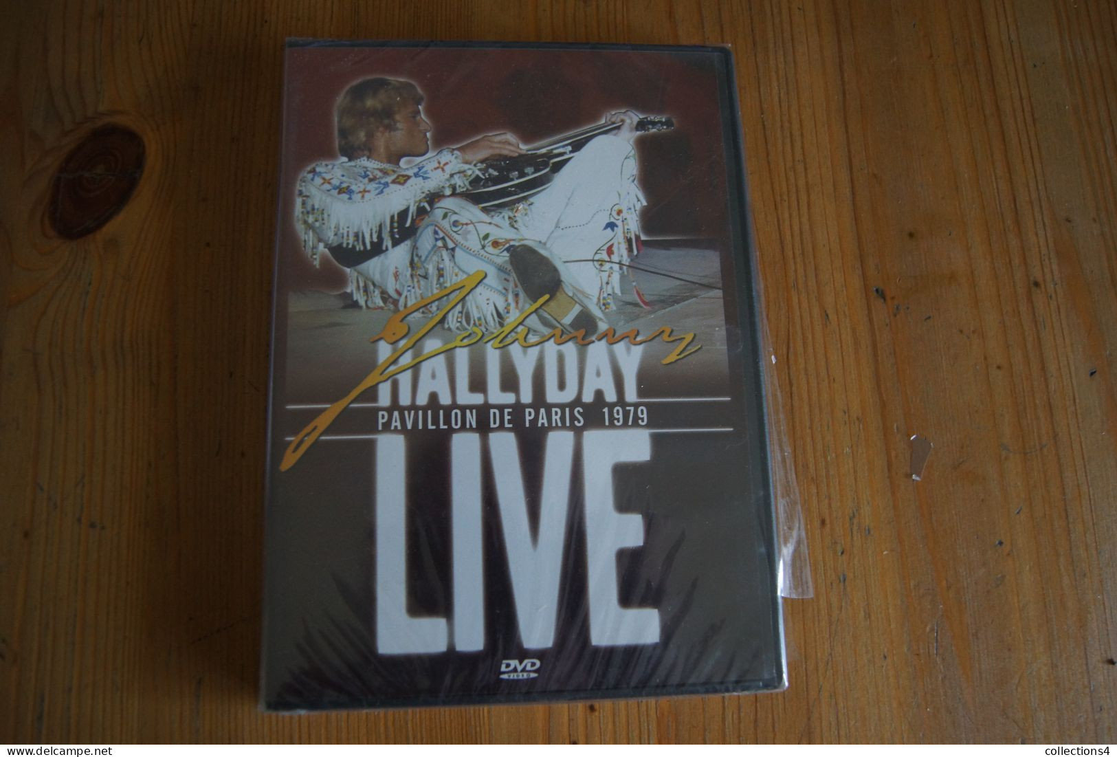 JOHNNY HALLYDAY PAVILLON DE PARIS 1979 LIVE DVD NEUF SCELLE - Muziek DVD's