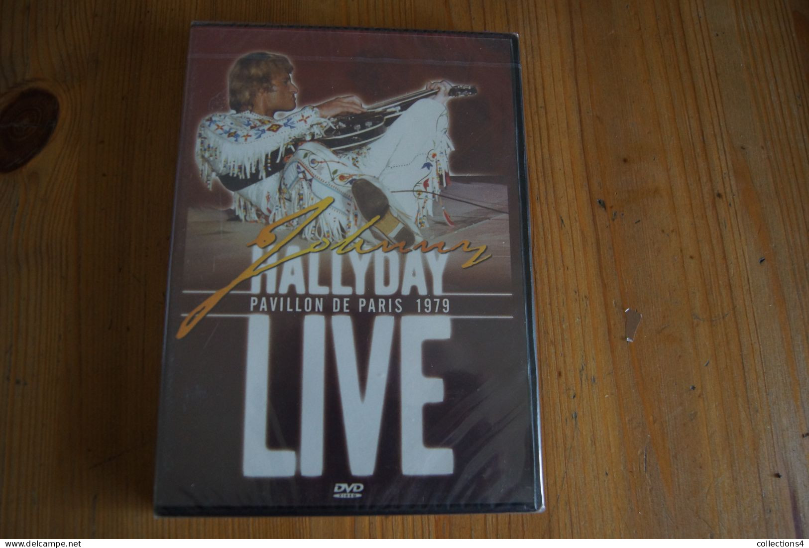 JOHNNY HALLYDAY PAVILLON DE PARIS 1979 LIVE DVD NEUF SCELLE - Muziek DVD's