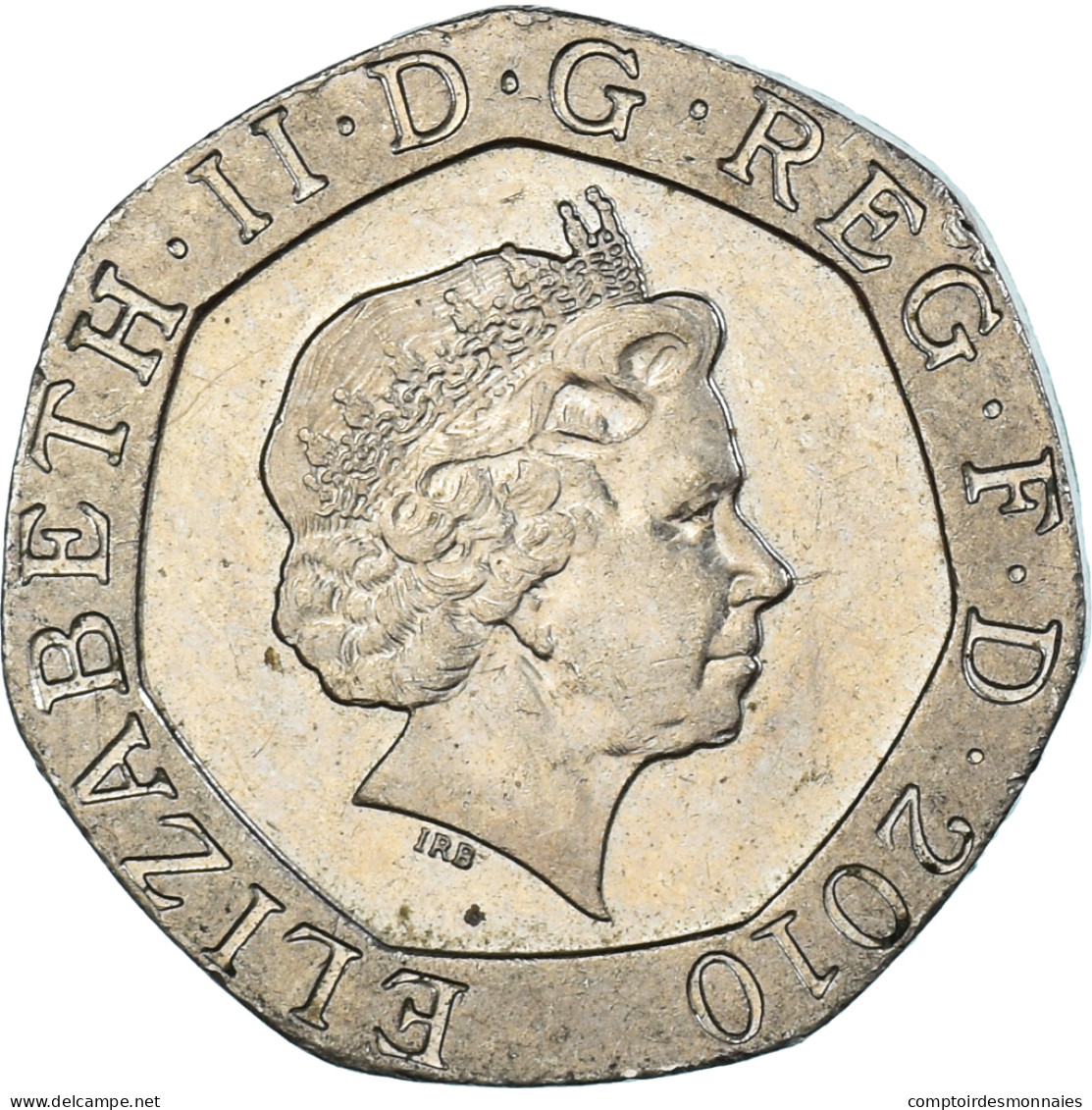 Monnaie, Grande-Bretagne, 20 Pence, 2010 - 20 Pence