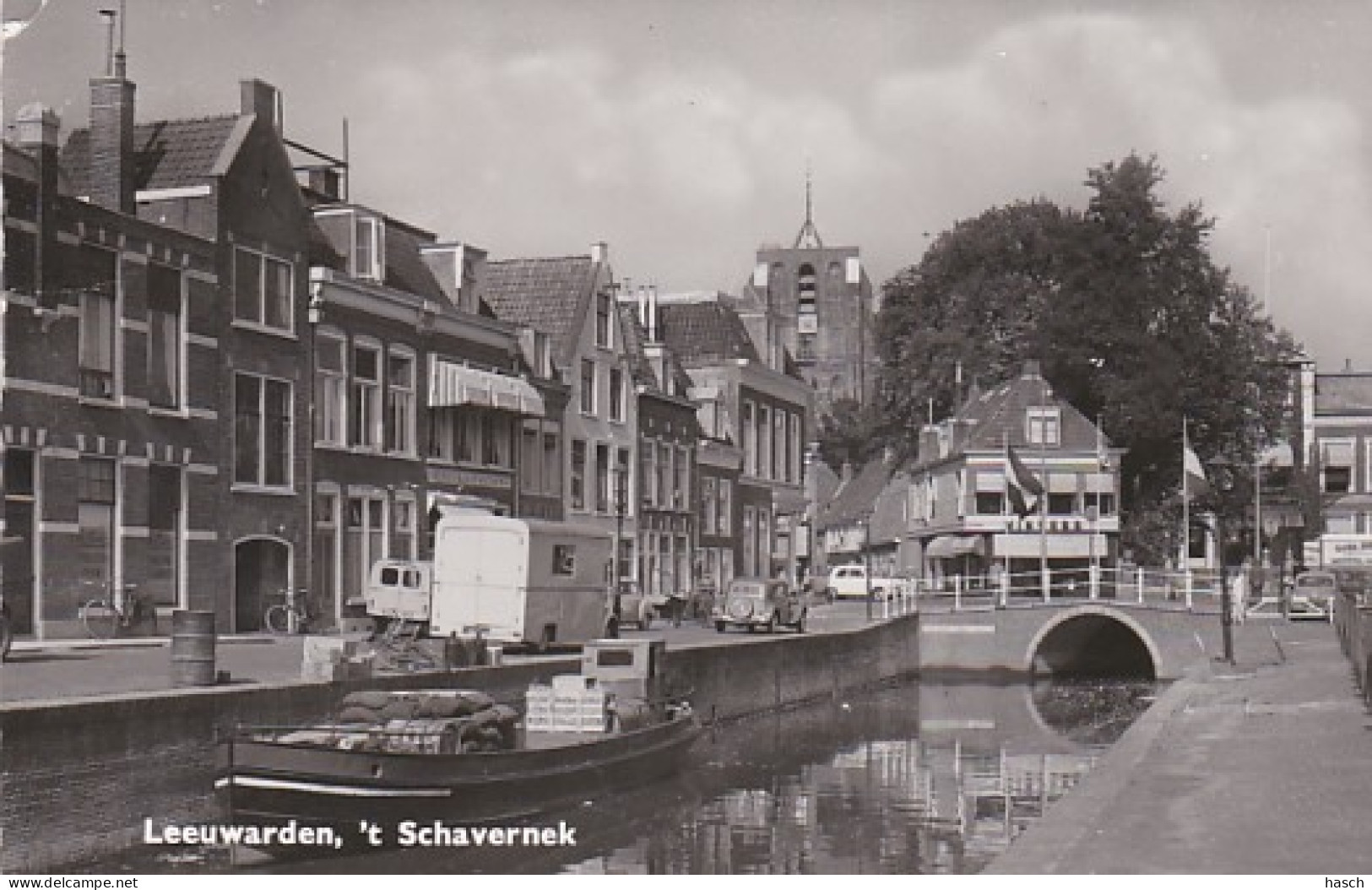 3755	50	Leeuwarden, ’t Schavernek (diverse Vouwen, Zie Achterkant) - Leeuwarden