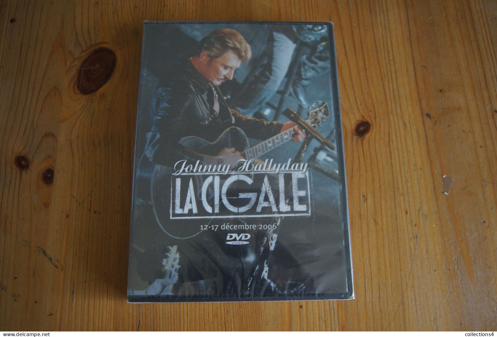 JOHNNY HALLYDAY LA CIGALE 12-17 DECEMBRE 2006 DVD NEUF SCELLE SORTIE 2007 - Musik-DVD's