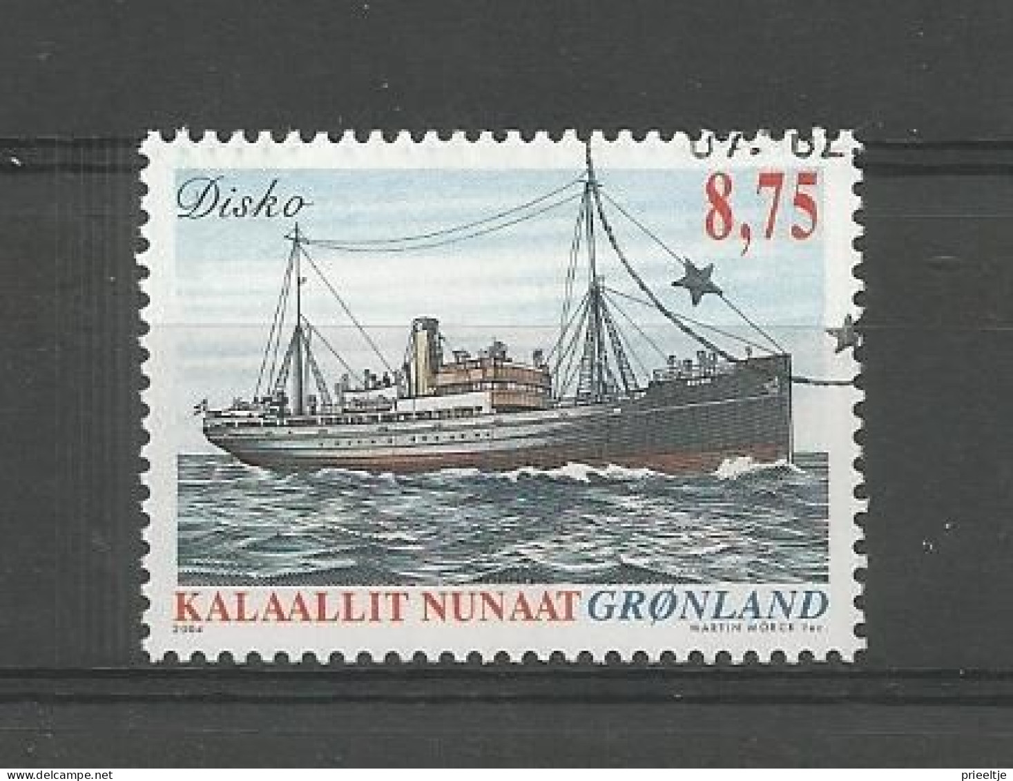 Greenland 2004 Ship Y.T. 403 (0) - Used Stamps