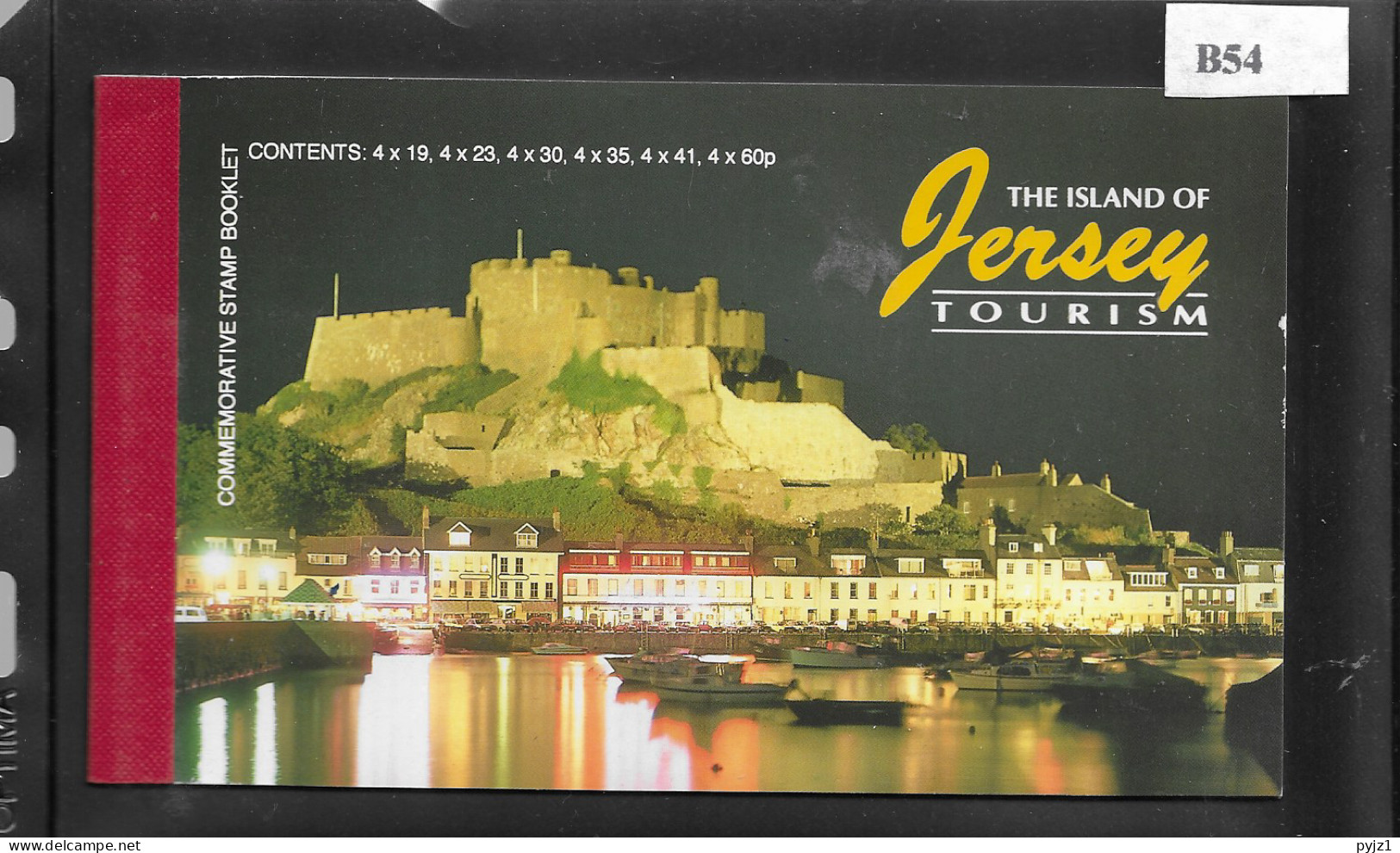 1996 MNH Jersey Booklet Tourism Postfris** - Jersey