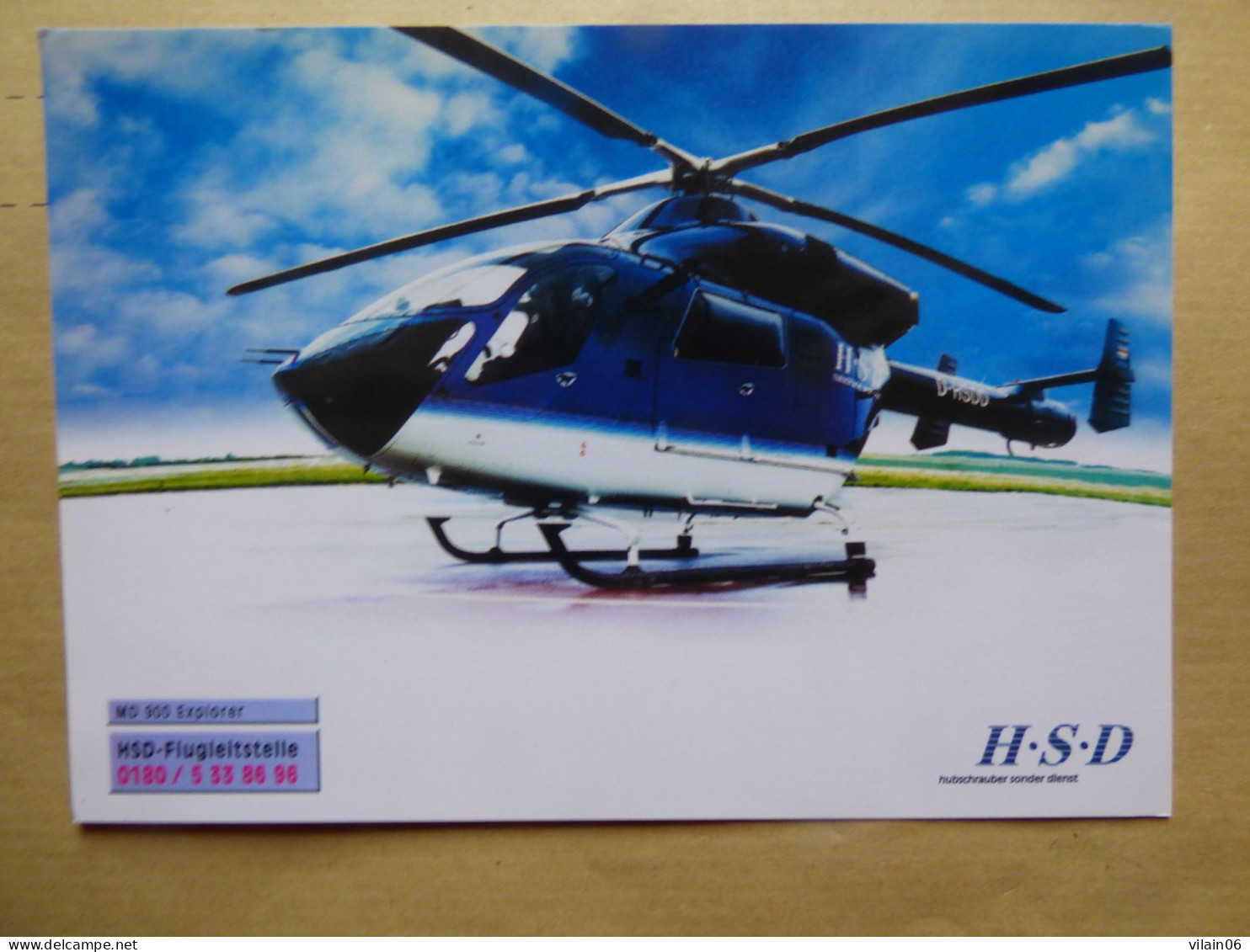 HSD  MD-900 EXPLORER  /   COMPAGNIE / AIRLINES ISSUE - Hubschrauber