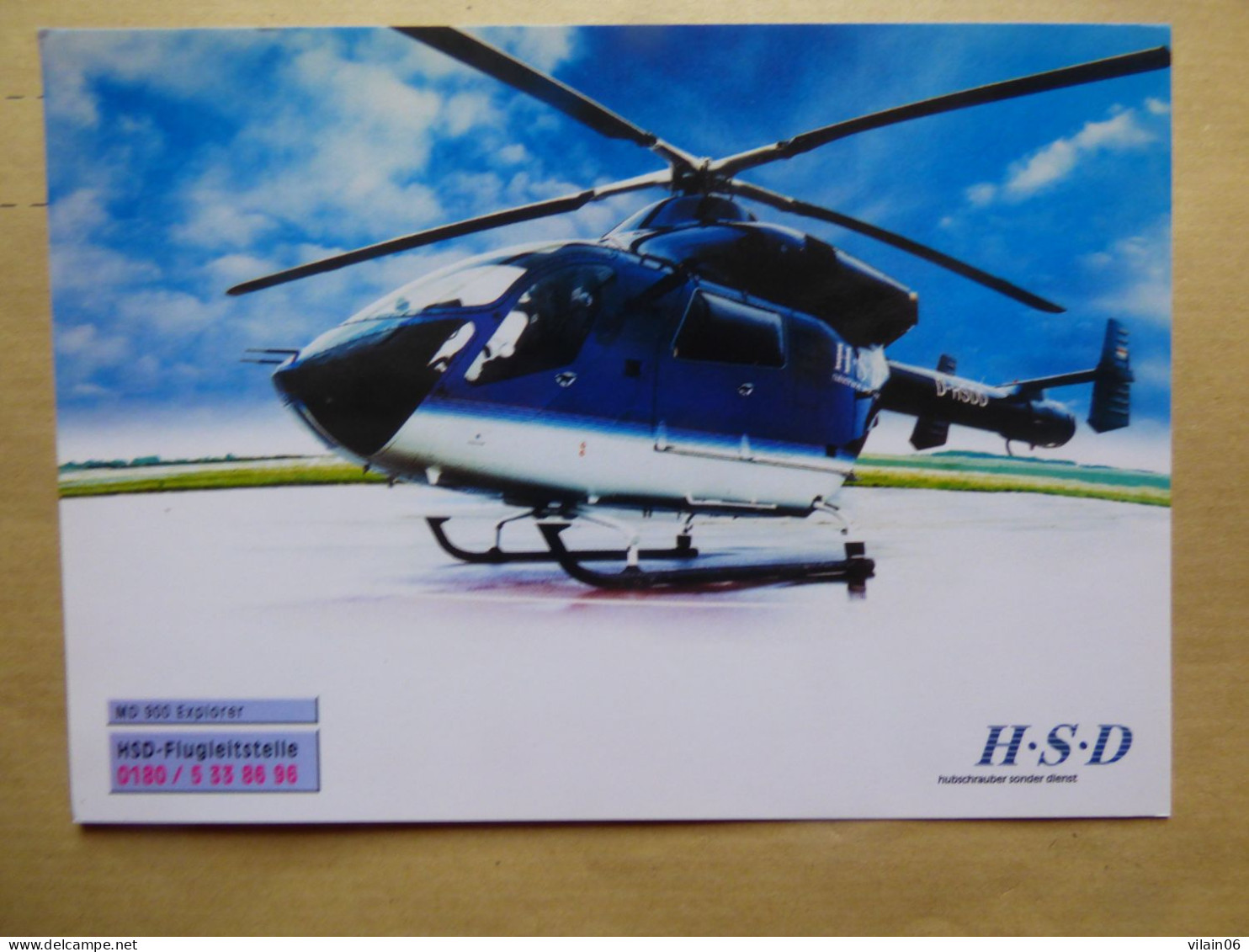HSD  MD-900 EXPLORER  /   COMPAGNIE / AIRLINES ISSUE - Helikopters