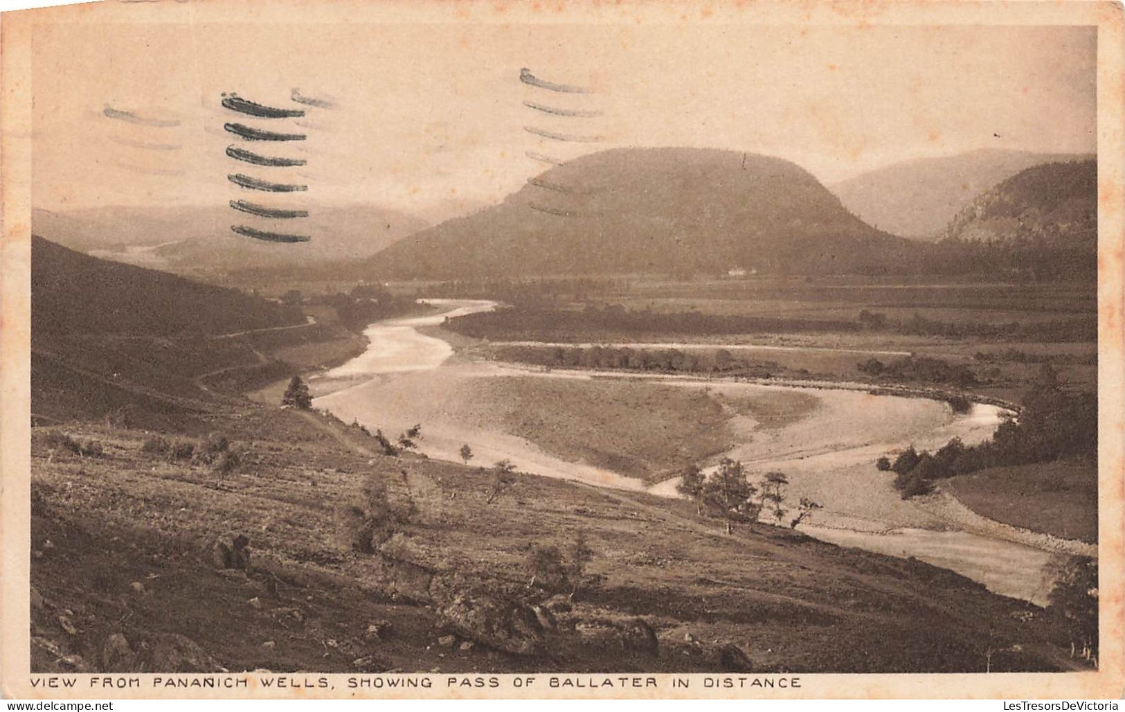 ROYAUME UNI - Ecosse - View From Pannanich Wells - Showing Pass Of Ballater In Distance - Carte Postale Ancienne - Other & Unclassified