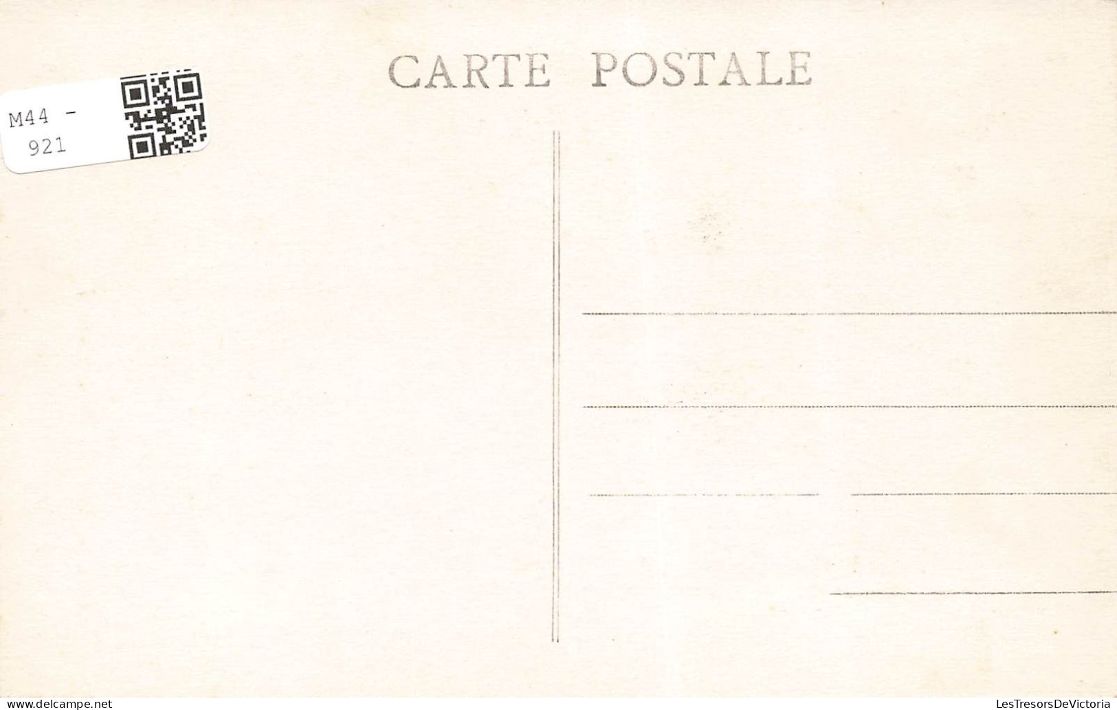 FRANCE - Perros Guirec (C Du N) - Grotte De Trestrignel - Cette Grotte D'une Profondeur -Carte Postale Ancienne - Perros-Guirec