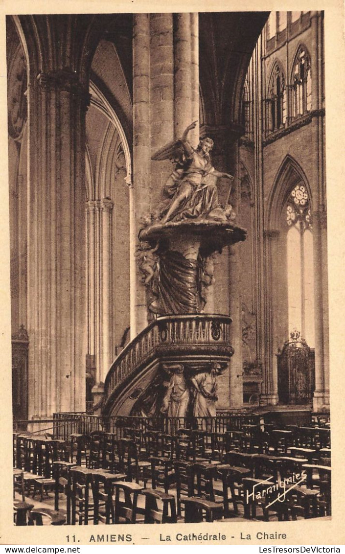 FRANCE - Amiens - Cathédrale - La Chaire - Carte Postale Ancienne - Amiens