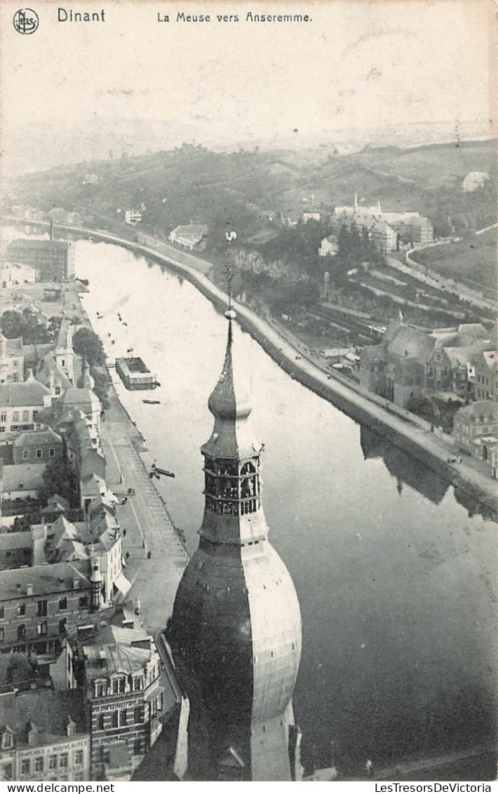 BELGIQUE - Dinant - La Meuse Vers Anseremme - Edit Nels - Carte Postale Ancienne - Dinant