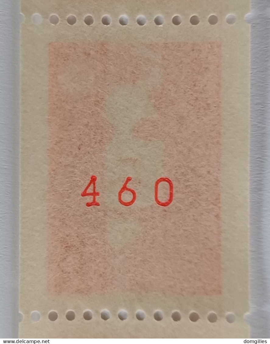 Roulette Marianne Du Bicentenaire TVP Rouge ( YT R95**) - Bande De 19 - Coil Stamps