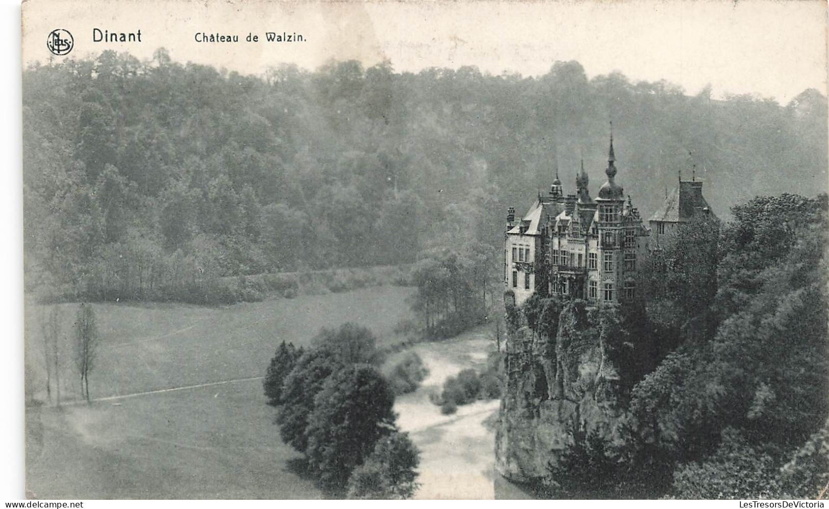 BELGIQUE - Dinant - Château De Walzin - édit Nels - Carte Postale Ancienne - Dinant