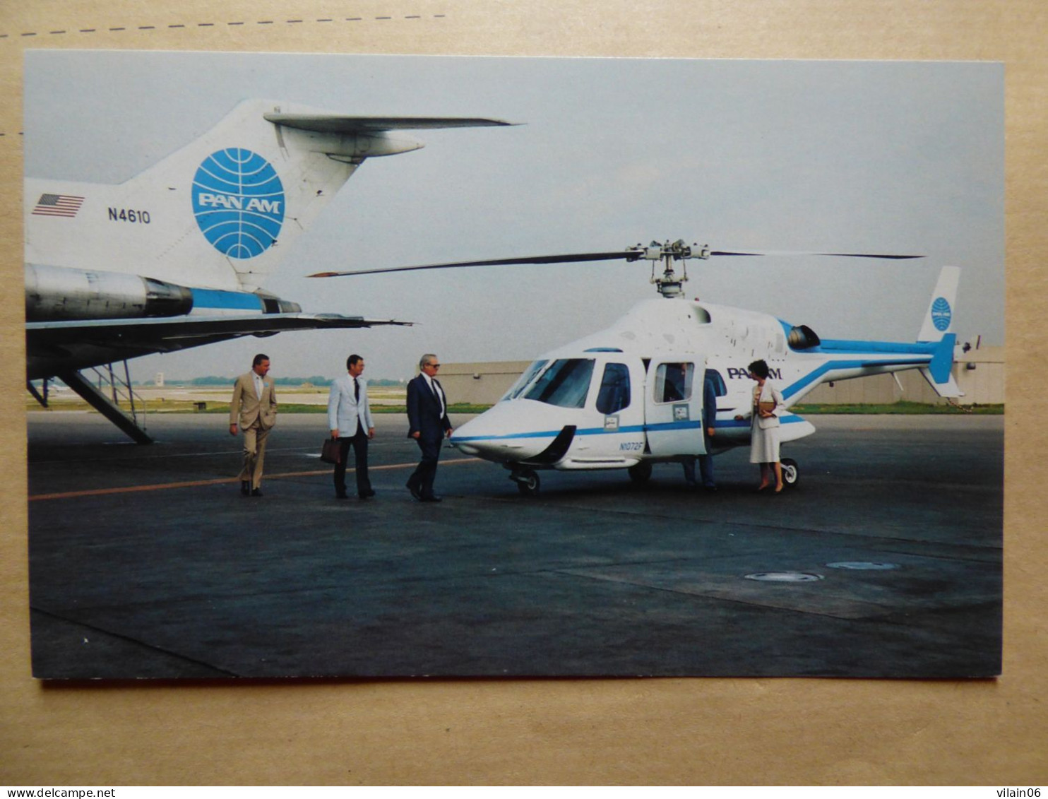 PAN AM   BELL 222 - Helicópteros
